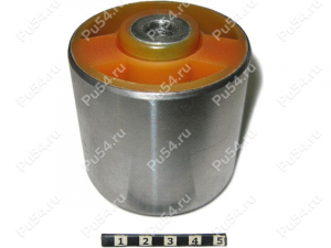 Front control arm silent block, front suspension, Código de product 21-06-302, Poliuretano, Imagen №1
