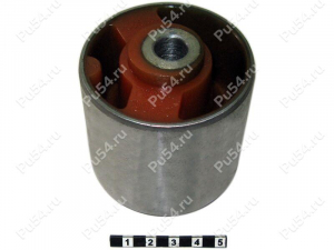 Front control arm silent block, front suspension, Código de product 21-06-303, Poliuretano, Imagen №1