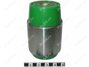 Control arm rear silent block, front suspension (pressed-in), Código de product 21-06-3091, Poliuretano, Imagen №1
