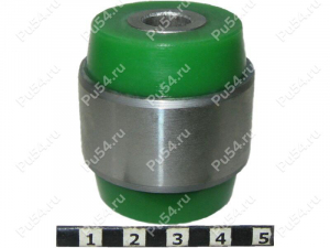 Upper lateral control arm silent block, rear suspension (pressed-in), Código de product 21-06-3121, Poliuretano, Imagen №1