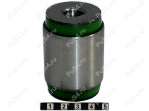 Low control arm silent block, rear suspension, pressed-in, Código de product 21-06-3151, Poliuretano, Imagen №1