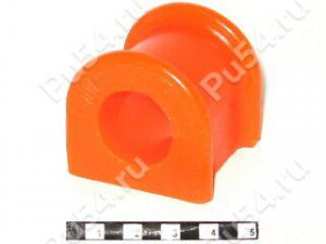Buje del estabilizador, suspensión delantera, Código de product 1-01-752, Poliuretano, Imagen №1