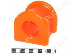 Buje del estabilizador, suspensión delantera, Código de product 1-01-755, Poliuretano, Imagen №1