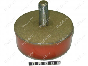 Front engine mount, Código de product 31-12-008, Poliuretano, Imagen №1