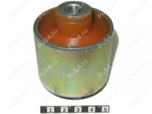 Trailing arm silent block, rear suspension (body), Código de product 1-06-1537, Poliuretano, Imagen №1