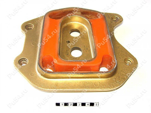 Recovery support gear, Código de product 1-12-074, Poliuretano, PU54/M72/оранжевый, Imagen №1