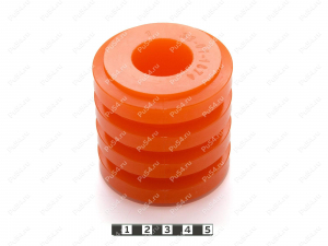 Втулка МУВП D 70 x d 30 x H 72, Código de product 33-01-1674, Poliuretano, PU54/M72/оранжевый, Imagen №1