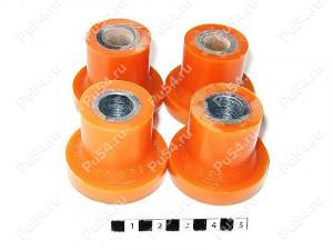 Kit de casquillos para cremallera de dirección, Código de product 1-20-883, Poliuretano, Imagen №1