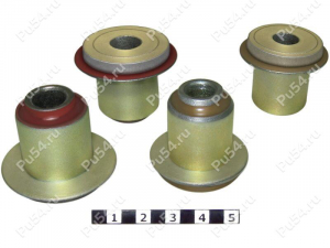 Kit de casquillos para cremallera de dirección, Código de product 1-20-935, Poliuretano, Imagen №1