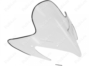 Snowmobile windshield YAMAHA RX-1MTX 2009, Código de product 50-44-4401Pc, Poliuretano, Imagen №1
