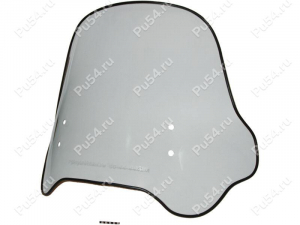 Parabrisas para la moto de nieve IRBIS DINGO T125 (45cm, 3mm, MPC), Código de product 50-44-44423M, Poliuretano, Imagen №1