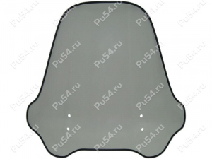 Parabrisas para la moto de nieve IRBIS DINGO T125 (60cm, 2mm, MPC), Código de product 50-44-4442Pc, Poliuretano, Imagen №1