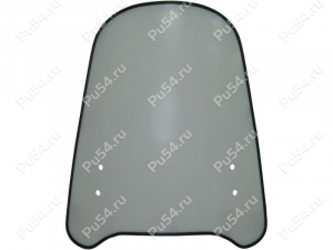 Parabrisas para la moto de nieve IRBIS DINGO T125 (50cm, 3mm, MPC), Código de product 50-44-4443Pc, Poliuretano, Imagen №1