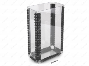 Plastic container (XXL), Código de product 56-20-0044, Poliuretano, черный, Imagen №1