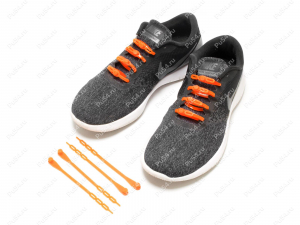 Cordones de zapatos "Super LACE", Código de product 33-21-033, Poliuretano, marrón, Imagen №5