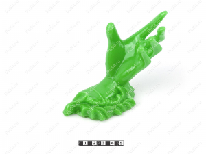 Mobile phone holder, Código de product 93-00-500, Poliuretano, PU54/M80/зеленый, Imagen №7
