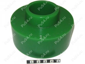 Trimpacker +50 mm para muelle trasero, Código de product 9-12-1323, Poliuretano, PW54/K80/светло-зеленый, Imagen №1