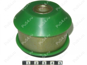 Control arm rear silent block, front suspension (sectional)., Código de product 9-16-651, Poliuretano, Imagen №1