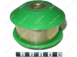 Control arm rear silent block, front suspension (sectional), Código de product 9-16-811, Poliuretano, Imagen №1