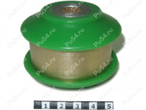 Control arm rear silent block, front suspension (sectional), Código de product 9-16-816, Poliuretano, Imagen №1