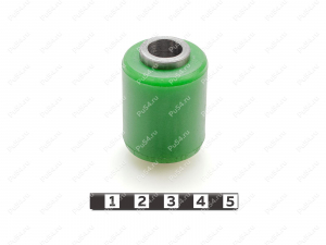 Сайлентблок рычага к раме, Código de product 55-06-017, Poliuretano, PU54/M80/зеленый, Imagen №1