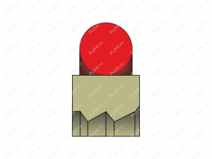 Уплотнение штока 20x31x4.2 аналог E06-020/5 ЭЛКОНТ, Código de product 70-08-611001, Poliuretano, Ф4К20 + PU87*M, Imagen №1
