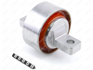 Right trailing arm silent block, rear suspension (sectional), Código de product 16-26-144, Poliuretano, PU54/M72/оранжевый, Imagen №2