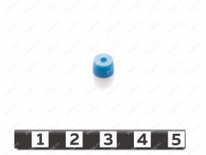 Конус D 7/6 x d 1,6 x H 5, Código de product 33-01-1519, Poliuretano, PU54/M87/синий, Imagen №1