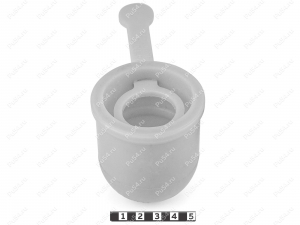 Cubierta de la barra de remolque "bola" con bloqueo, Código de product 0-20-963, Poliuretano, PU54/M71/negro, Imagen №10