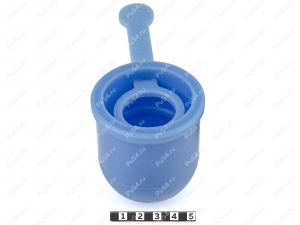 Cubierta de la barra de remolque "bola" con bloqueo, Código de product 0-20-963, Poliuretano, PU54/M71/negro, Imagen №9