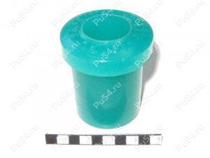 Spring bushing, front and rear suspension, Código de product 2-10-775, Poliuretano, Imagen №1