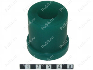 Spring bushing, rear suspension, Código de product 2-10-776, Poliuretano, Imagen №1