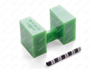 Эластичный элемент муфты SAPITFLEX, аналог SAPIT IR35, Código de product 33-99-9145, Poliuretano, PU54/M80/зеленый, Imagen №2
