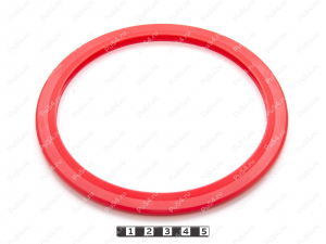 Уплотнение поршня 150x125x6,2, аналог K65-150 KASTAS  KA150 N 890/150 193608 KA-ring KNORR (NPU-365), Código de product 70-08-967001, Poliuretano, PU54/M92/красный, Imagen №2