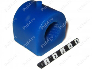 Stabilizer bushing, front suspension, Código de product 17-01-004(87), Poliuretano, Imagen №1