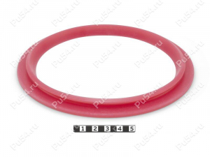 Steering knuckle gasket, Código de product 18-05-001, Poliuretano, PU54/M95/желтый, Imagen №1