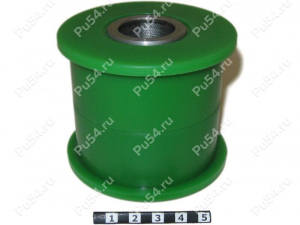 Cab support bracket silent block (front) (3 pcs), Código de product 31-20-017, Poliuretano, Imagen №1