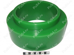 Trimpacker +40 mm para muelle trasero, Código de product 3-12-0144, Poliuretano, PW54/K80/светло-зеленый, Imagen №1
