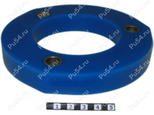 Shock absorber strut spacer,front suspension, 20 mm, Código de product 3-12-0192, Poliuretano, Полипропилен со втулками синий, Imagen №1