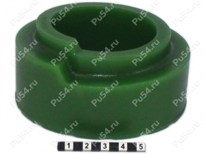 Rear shock absorber strut spacer (top), 30 mm, Código de product 3-12-0233, Poliuretano, PW54/K80/светло-зеленый, Imagen №1