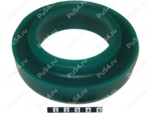 Trimpacker +20 mm para muelle trasero, Código de product 3-12-025, Poliuretano, PW54/K80/светло-зеленый, Imagen №1