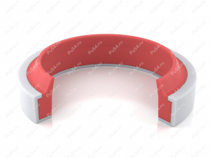 Грязесъемник 15х23х4,5 аналог SAF/GM 15 23 4.5 /GM ASTON SEALS, Código de product 70-02-001377, Poliuretano, PA+PU92M, Imagen №1