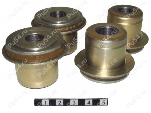 Steering rack silent blocks set (4 pcs), Código de product 1-20-977, Poliuretano, Imagen №1