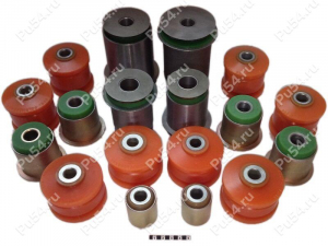 Toyota Land Cruiser 200 suspension kit, Código de product 1-21-003, Poliuretano, Imagen №2