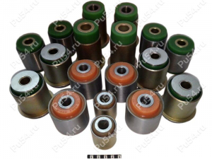 Toyota Land Cruiser 100 suspension kit, Código de product 1-21-004, Poliuretano, Imagen №2