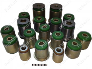 Toyota Land Cruiser Prado 150, 155, 4Runner 21# suspension kit, Código de product 1-21-005, Poliuretano, Imagen №2