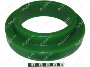 Spring spacer, rear suspension (lift +20), Código de product 12-12-0032, Poliuretano, PW54/K80/светло-зеленый, Imagen №1