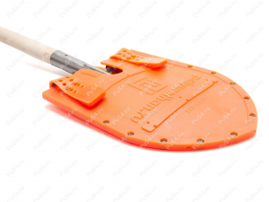 Funda para pala FISKARS 131417 (acortado bayoneta pala Solid), Código de product 33-17-039, Poliuretano, PU54/M71/naranja, Imagen №3