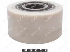 Polyurethane pad for supporting rollers of the moving dome, Código de product 333-01-916, Poliuretano, PU54/K92/beige, Imagen №1