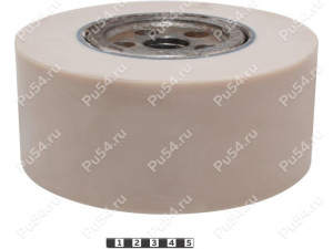 Wheel (restoration), Código de product 333-01-919, Poliuretano, PU54/K92/beige, Imagen №1